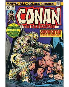 Conan the Barbarian (1970) #  46 UK Price (5.0-VGF) Shokkoth