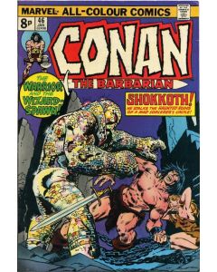 Conan the Barbarian (1970) #  46 UK Price (7.0-FVF)