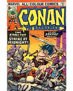 Conan the Barbarian (1970) #  47 UK Price (7.0-FVF)