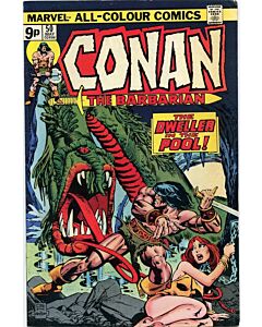 Conan the Barbarian (1970) #  50 UK Price (6.0-FN)