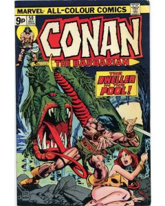 Conan the Barbarian (1970) #  50 UK Price (7.0-FVF)