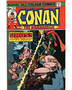 Conan the Barbarian (1970) #  51 UK Price (7.0-FVF) Unos