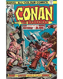 Conan the Barbarian (1970) #  53 UK Price (6.0-FN)