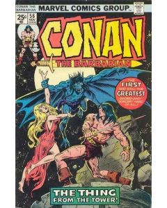 Conan the Barbarian (1970) #  56 (6.0-FN)