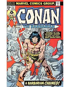 Conan the Barbarian (1970) #  57 (6.0-FN)