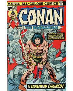 Conan the Barbarian (1970) #  57 UK Price (7.0-FVF)