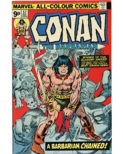 Conan the Barbarian (1970) #  57 UK Price (6.5-FN-)