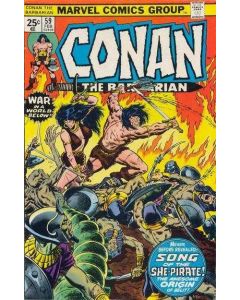 Conan the Barbarian (1970) #  59 (7.0-FVF) Belit