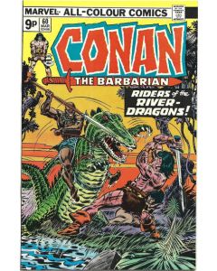 Conan the Barbarian (1970) #  60 UK Price (3.0-GVG)