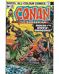 Conan the Barbarian (1970) #  60 UK Price (4.0-VG) Rust