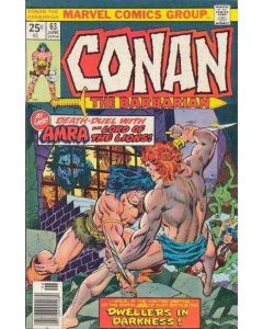 Conan the Barbarian (1970) #  63 (7.0-FVF)