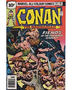 Conan the Barbarian (1970) #  64 UK Price (4.0-VG) Rust
