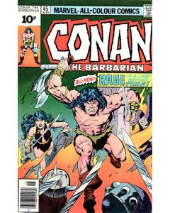 Conan the Barbarian (1970) #  65 UK Price (5.0-VGF) Belit