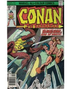 Conan the Barbarian (1970) #  66 UK Price (7.0-FVF)
