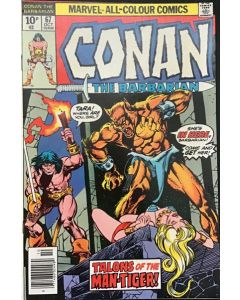 Conan the Barbarian (1970) #  67 UK Price (6.0-FN)