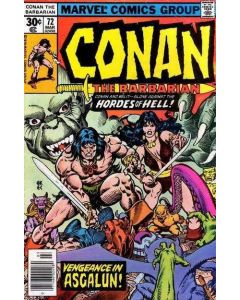Conan the Barbarian (1970) #  72 (4.0-VG)