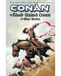 Conan The Blood-Stained Crown and Other Stories TPB (2008) #   1 1st Print (9.0-VFNM)