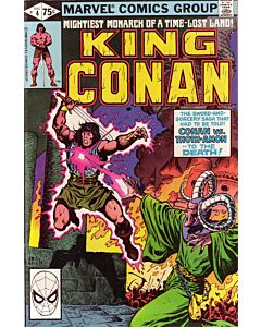 Conan the King (1980) #   4 (4.0-VG) Conan vs. Thoth-Amon