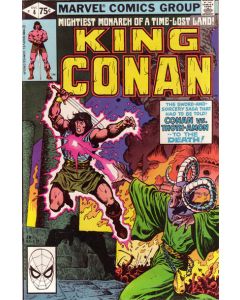 Conan the King (1980) #   4 (4.0-VG) Conan vs. Thoth-Amon