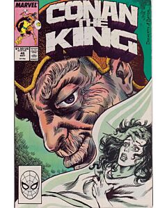 Conan the King (1980) #  46 (8.0-VF)