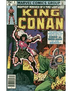 Conan the King (1980) #   4 Newsstand (6.0-FN) Conan vs. Thoth-Amon