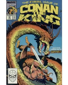 Conan the King (1980) #  55 (6.0-FN) Final Issue!