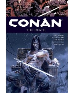Conan TPB (2005) #  14 1st Print (9.0-VFNM) The Death