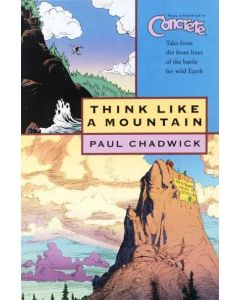 Concrete TPB (2005) #   5 1st Print (6.5-FN+) Think Like a Mountain