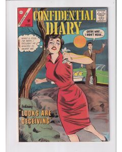 Confidential Diary (1962) #  17 UK Price (5.0-VGF) (1973413) Rust