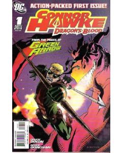 Connor Hawke Dragon's Blood (2007) #   1 (6.0-FN)