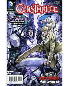 Constantine (2013) #  11 (7.0-FVF) Zatanna