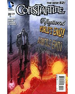 Constantine (2013) #  20 (8.0-VF)
