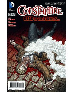 Constantine (2013) #   2 2nd Print (7.0-FVF)