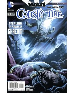 Constantine (2013) #   5 (7.0-FVF) Trinity War, Shazam