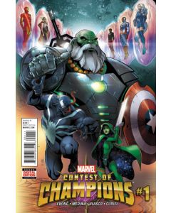 Contest of Champions (2015) #   1 (7.0-FVF)