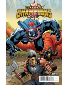Contest of Champions (2015) #   2 Venom Variant (8.0-VF)