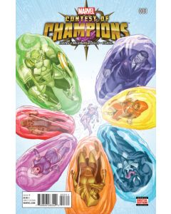 Contest of Champions (2015) #   3 (9.0-NM)