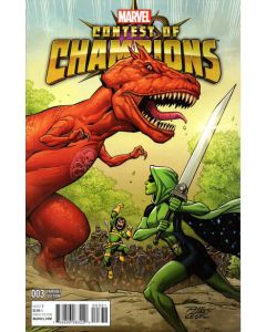 Contest of Champions (2015) #   3 Cover C (8.0-VF)