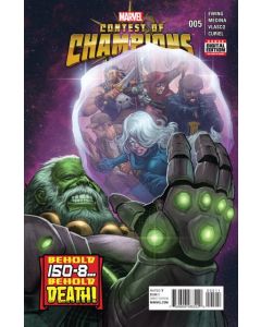 Contest of Champions (2015) #   5 (8.0-VF)