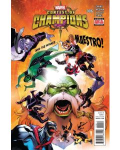 Contest of Champions (2015) #   6 (8.0-VF)