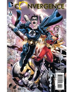 Convergence (2015) #   3 Cover B (8.0-VF)