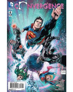 Convergence (2015) #   6 Cover B (6.0-FN)