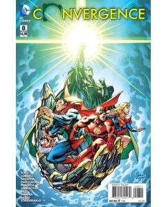 Convergence (2015) #   8 Cover A (6.0-FN)