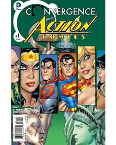 Convergence Action Comics (2015) #   1 Cover A (8.0-VF)
