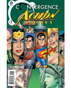 Convergence Action Comics (2015) #   1-2 (9.0-VFNM) COMPLETE SET