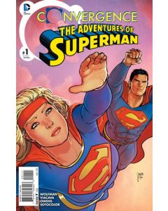 Convergence Adventures of Superman (2015) #   1-2 (9.0-VFNM) Complete Set