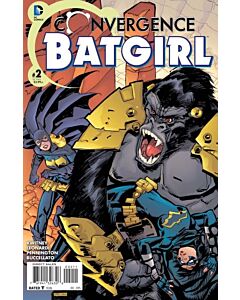 Convergence Batgirl (2015) #   2 Cover A (6.0-FN)