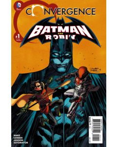 Convergence Batman and Robin (2015) #   1-2 (8.0-VF) COMPLETE SET