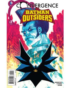 Convergence Batman and The Outsiders (2015) #   2 Cover A (7.0-FVF)