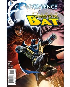 Convergence Batman Shadow of the Bat (2015) #   1-2 Covers A (8.0-VF) COMPLETE SET